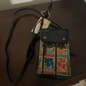 Patricia Nash Camarini Floral Square NWTS